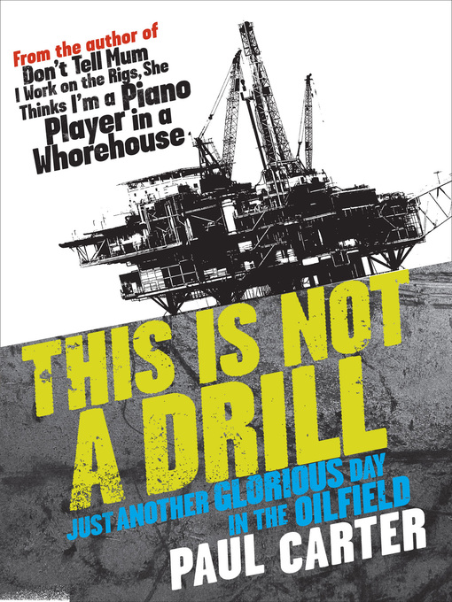 Cover image for This is Not a Drill